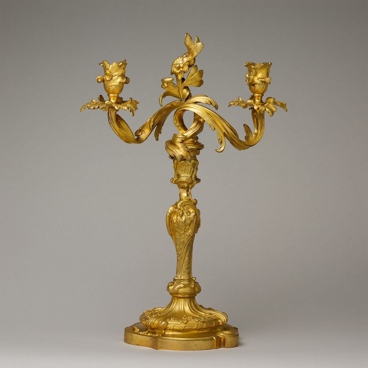 Pair of twolight candelabra French The Metropolitan Museum of Art