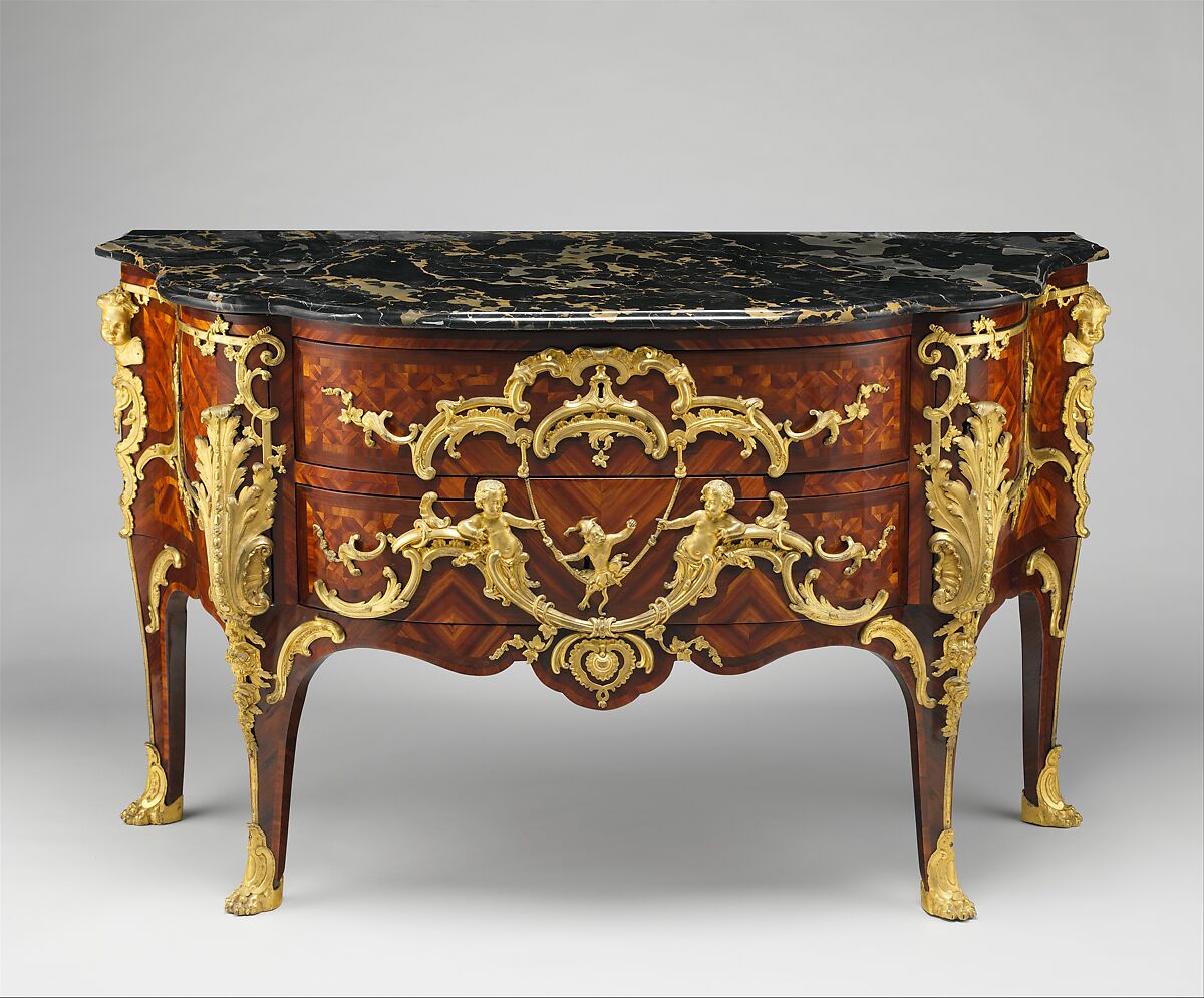 Charles Cressent Commode French, Paris The Metropolitan Museum of Art