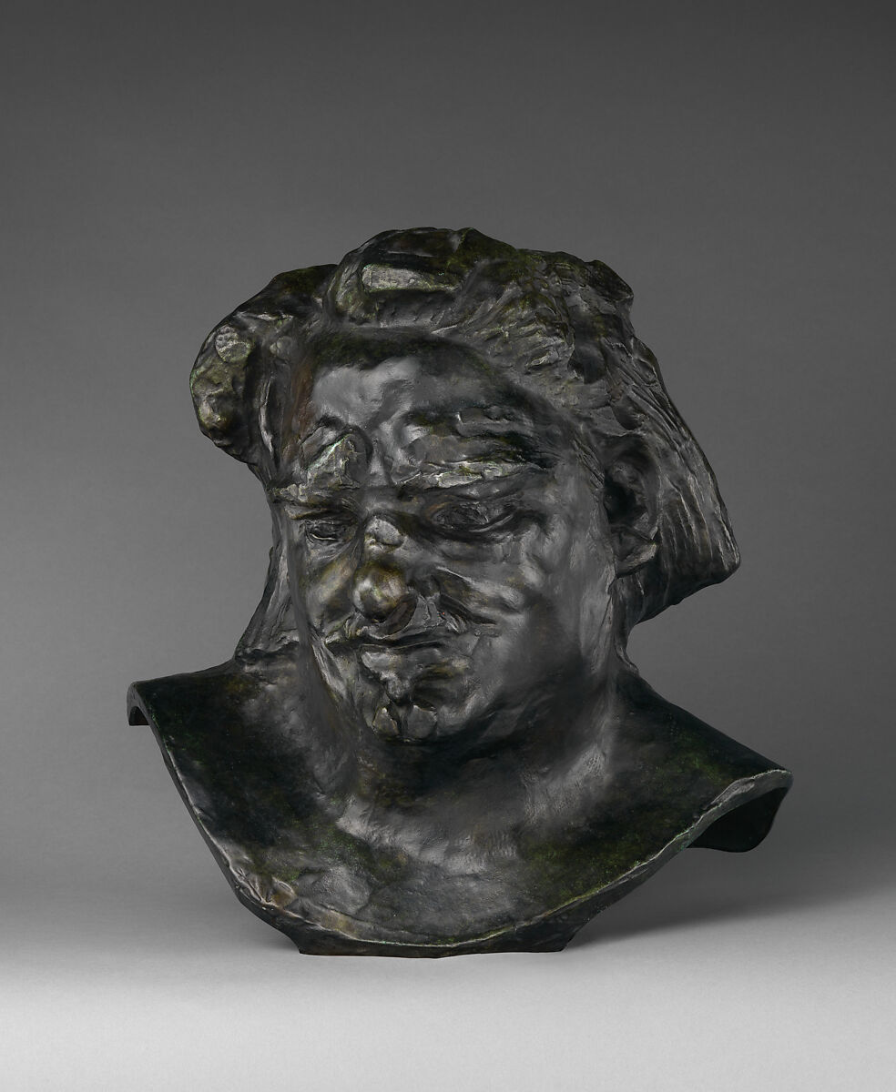 Auguste Rodin Head of Balzac French The Met