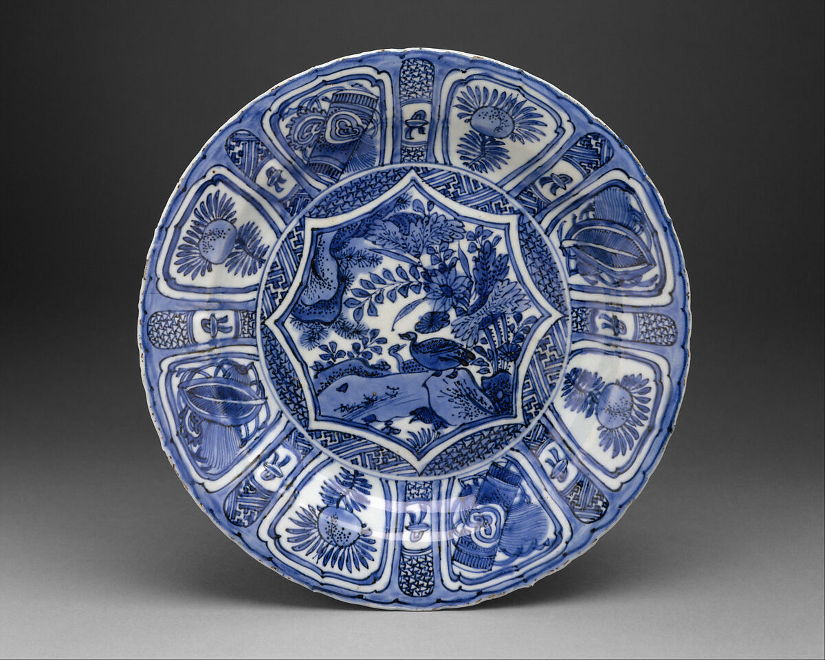 East and West Chinese Export Porcelain Essay The Metropolitan