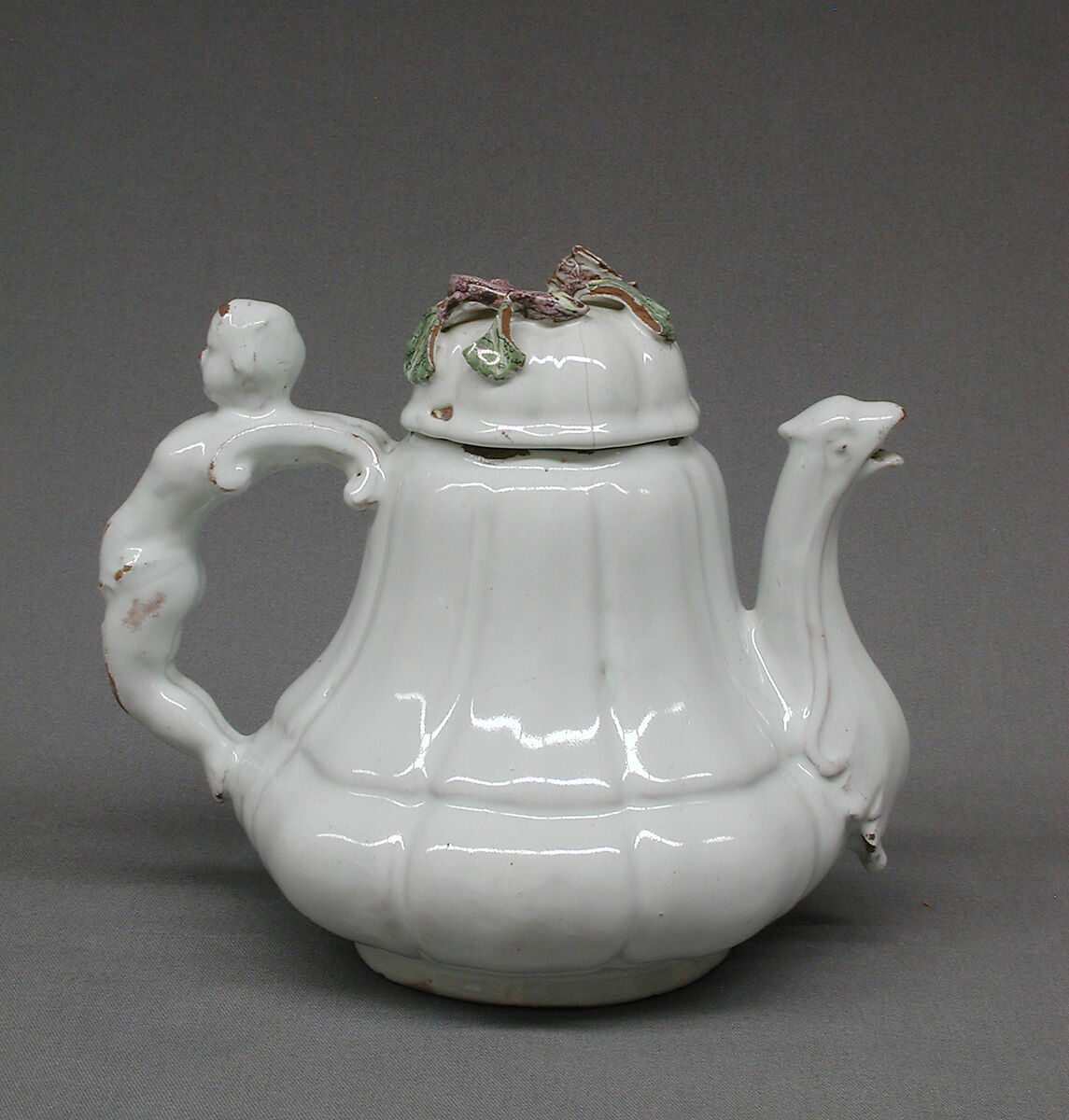 Teapot German, Dresden The Metropolitan Museum of Art