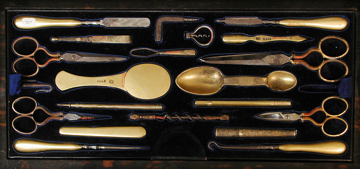 G. A., London Medicine spoon British, London The Metropolitan