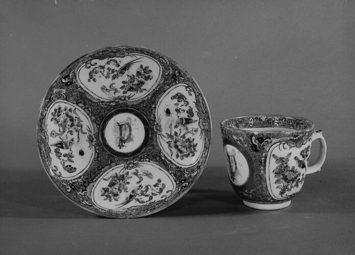 Cup and Saucer Chinese The Metropolitan Museum of Art