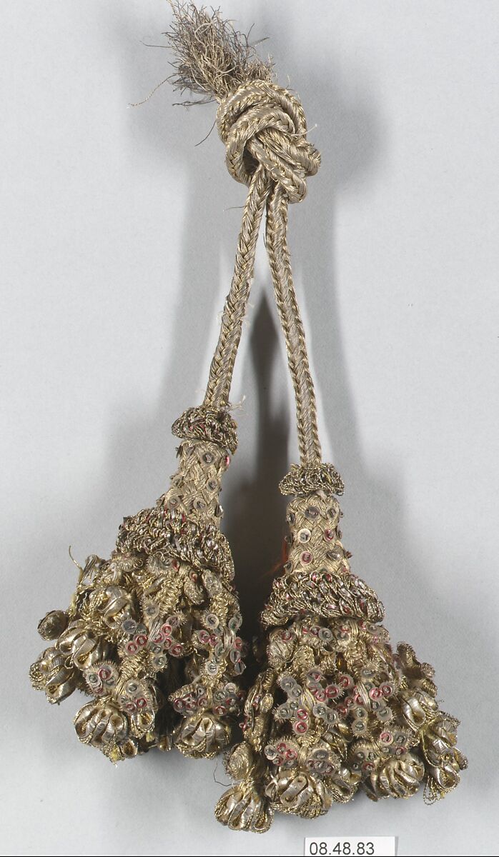 Pair of tassels French The Metropolitan Museum of Art