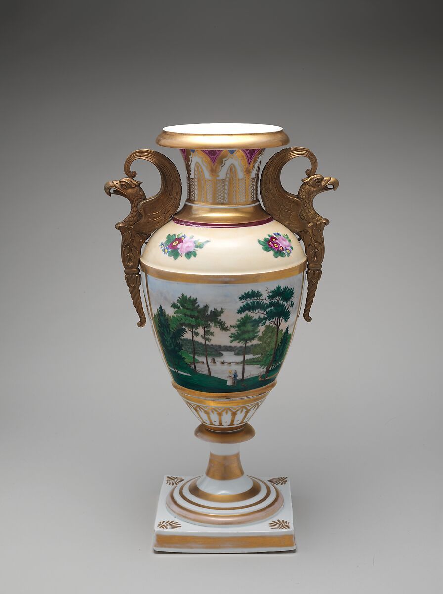 Tucker Factory Vase American The Metropolitan Museum of Art