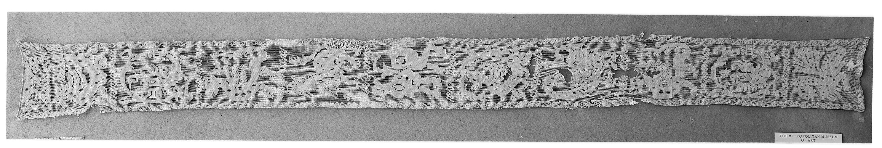 Bolster cover Spanish The Metropolitan Museum of Art