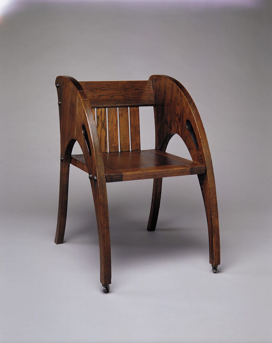 J. S. Ford, Johnson and Company Armchair American The Metropolitan Museum of Art