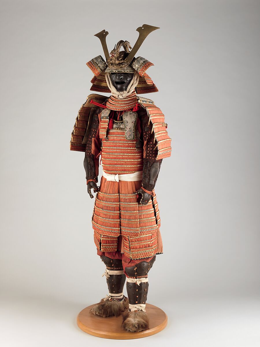 Armor (Gusoku) Japanese The Metropolitan Museum of Art