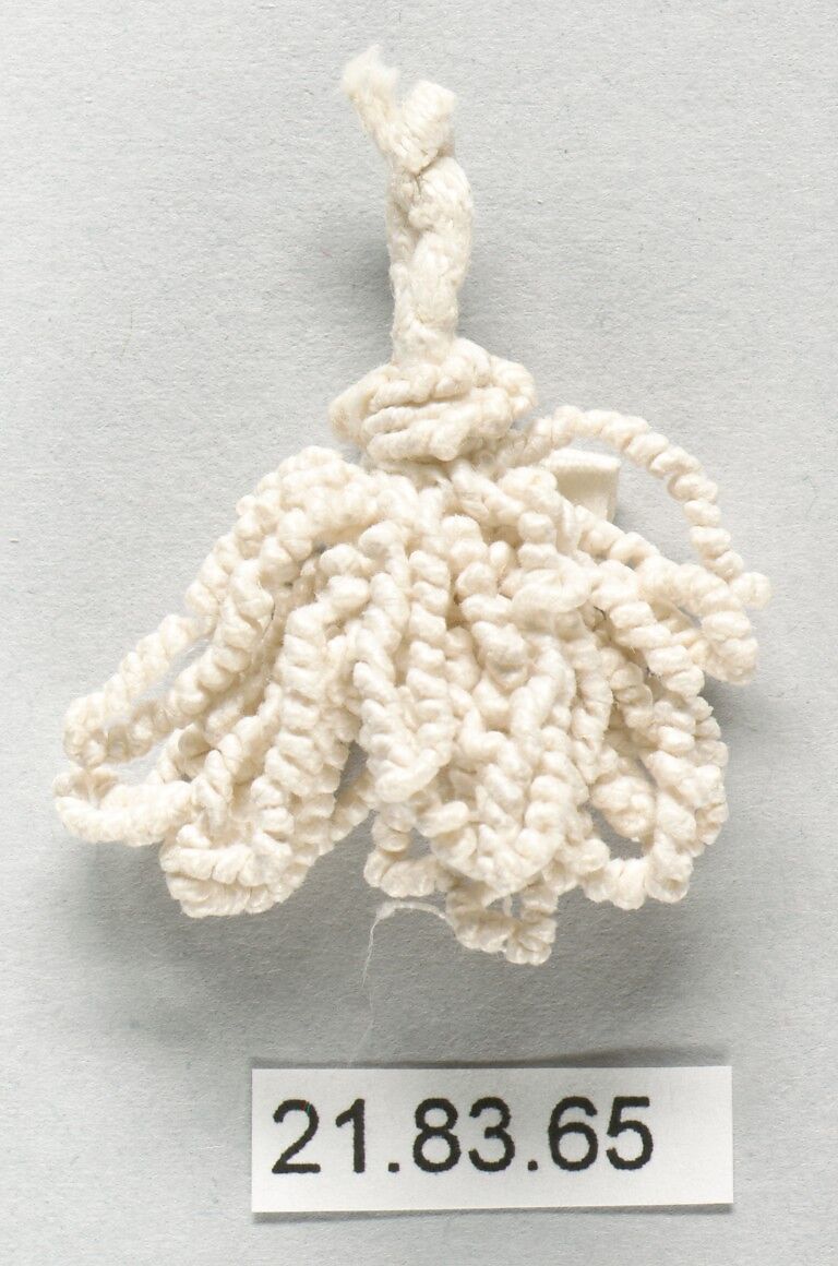 Tassel Italian The Metropolitan Museum of Art