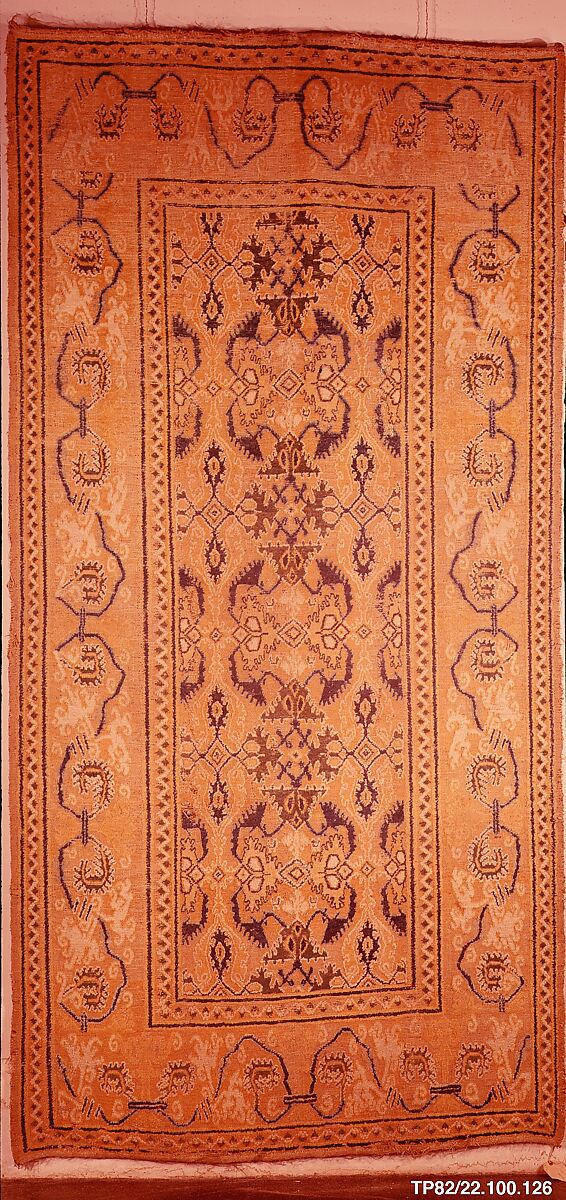 Carpet Spanish The Metropolitan Museum of Art