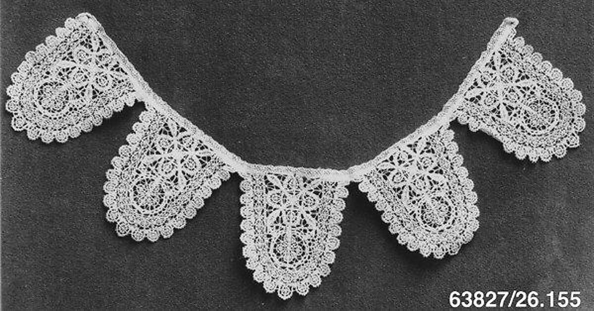 Collar Italian, Genoa The Metropolitan Museum of Art
