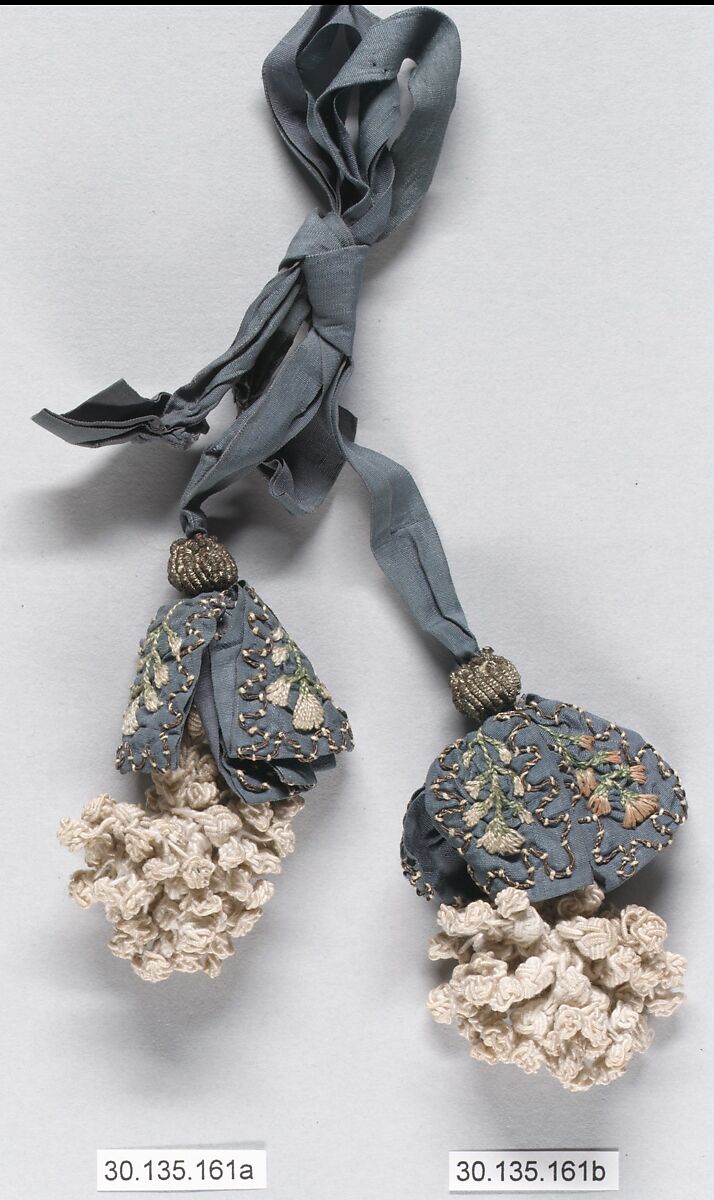 Pair of tassels Italian The Metropolitan Museum of Art