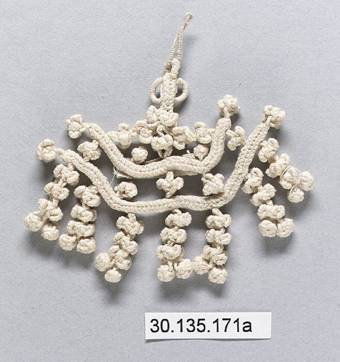 Tassels (3) Italian The Metropolitan Museum of Art