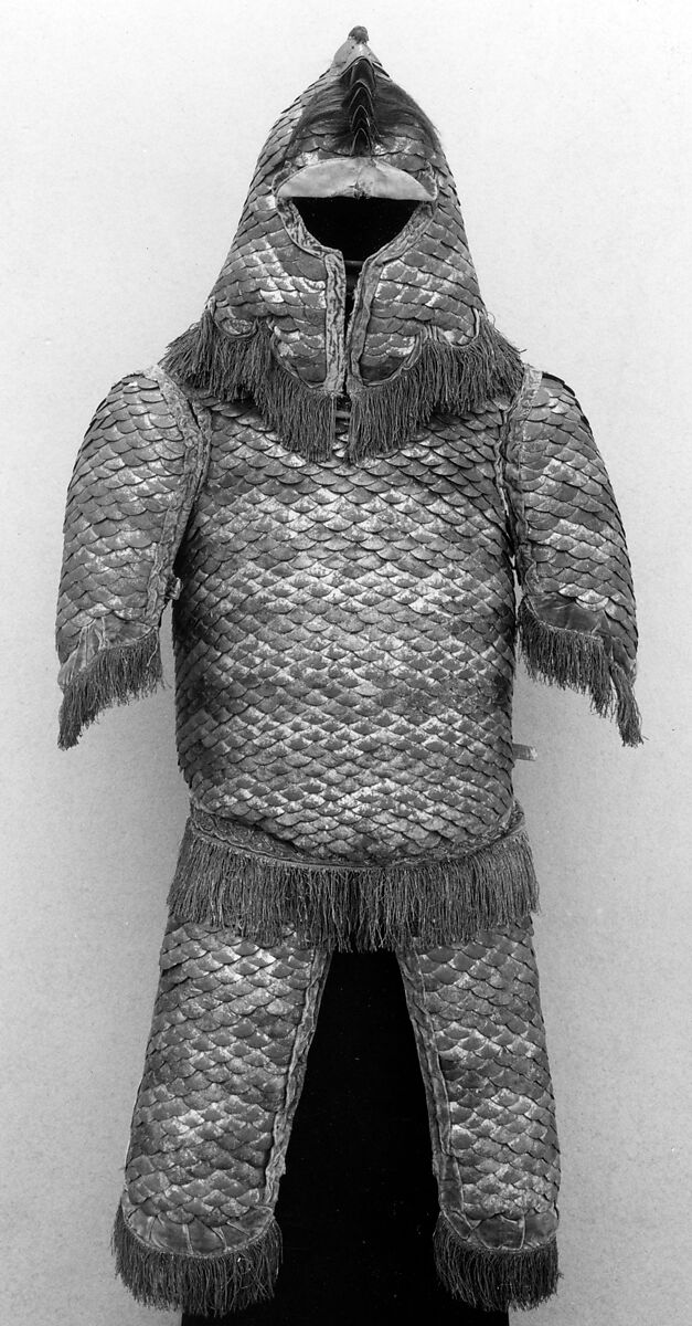 Scale Armor Chinese The Metropolitan Museum of Art