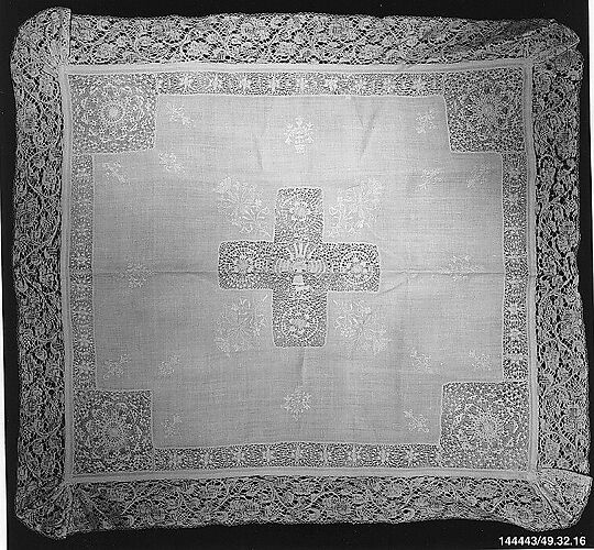 Bolster cover Spanish The Metropolitan Museum of Art