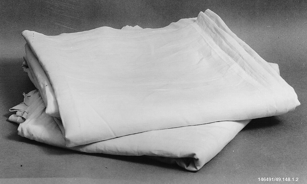 Pair of sheets possibly British The Metropolitan Museum of Art