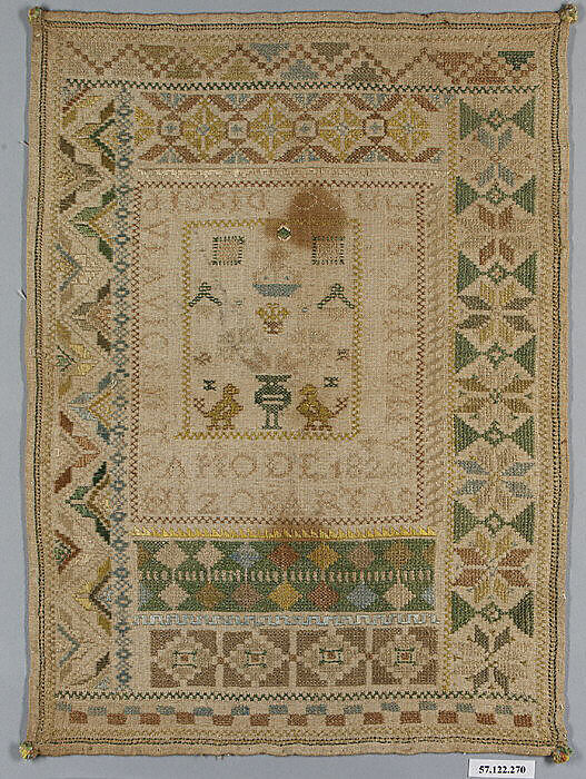 Sampler Spanish The Metropolitan Museum of Art