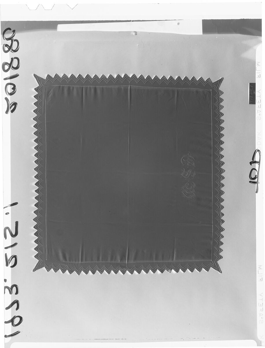 Pillow sham German The Metropolitan Museum of Art