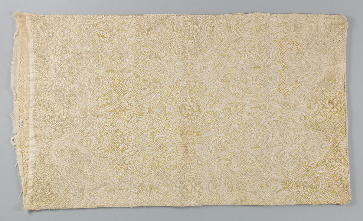 Pillowcase British The Metropolitan Museum of Art