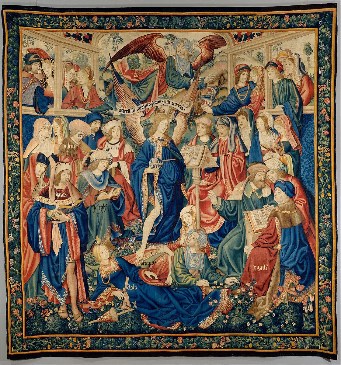How Medieval and Renaissance Tapestries Were Made Essay The