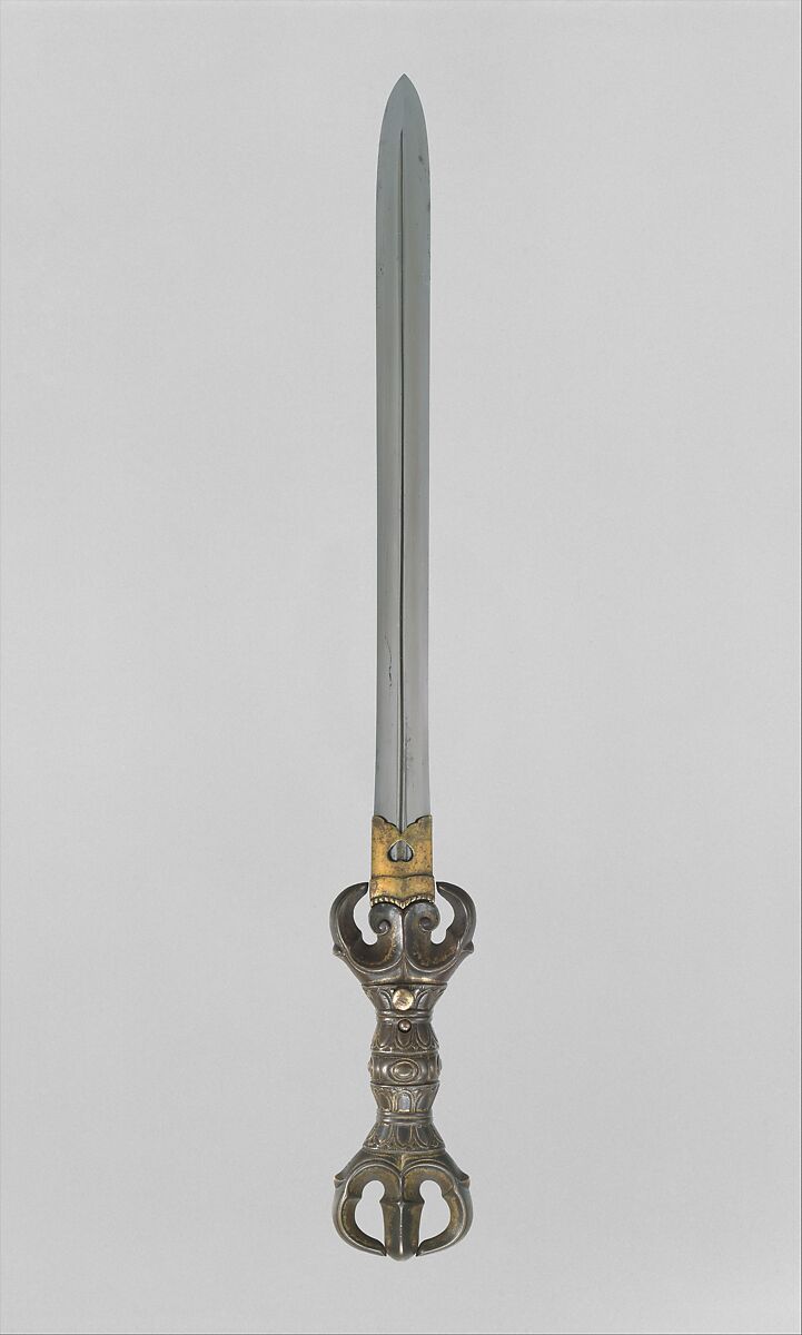 Blade and Mounting for a DoubleEdged Dagger (Ken) Japanese The