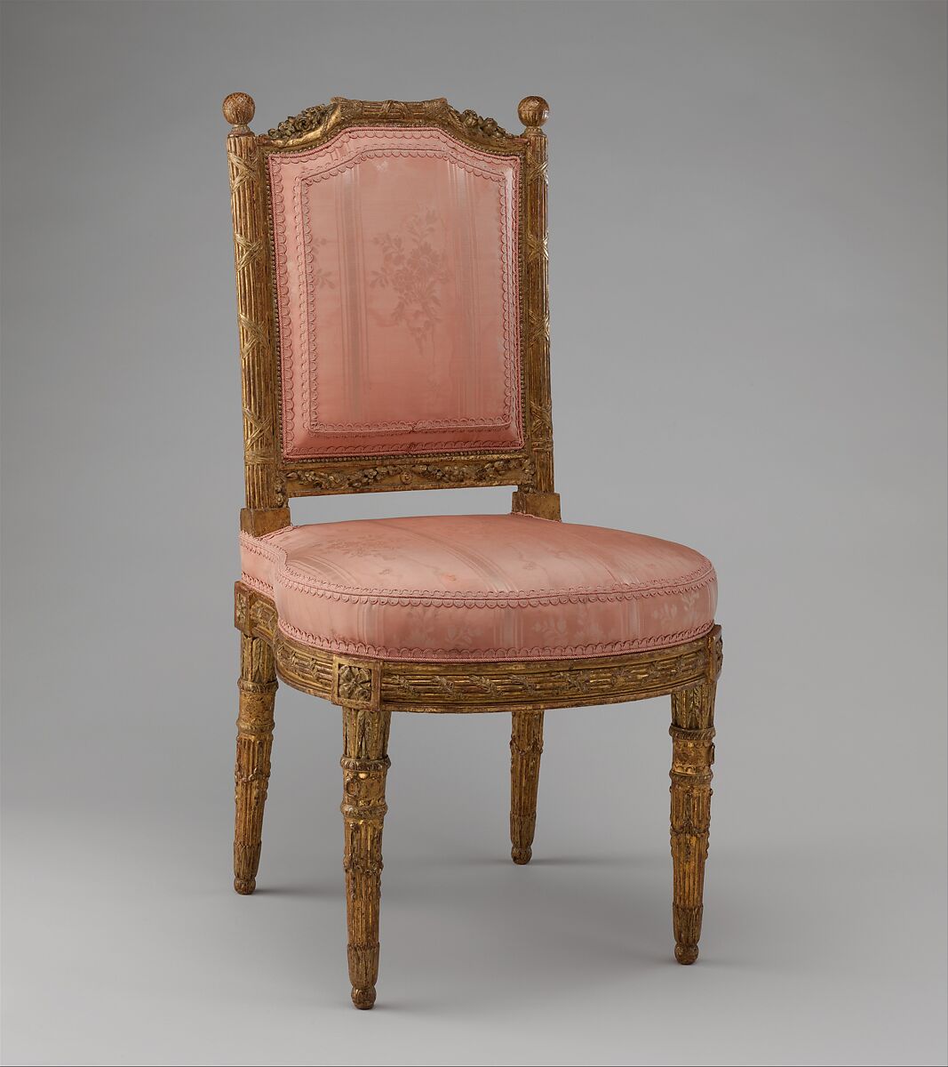 Jacob Side chair (chais à la reine) (one of a pair) French