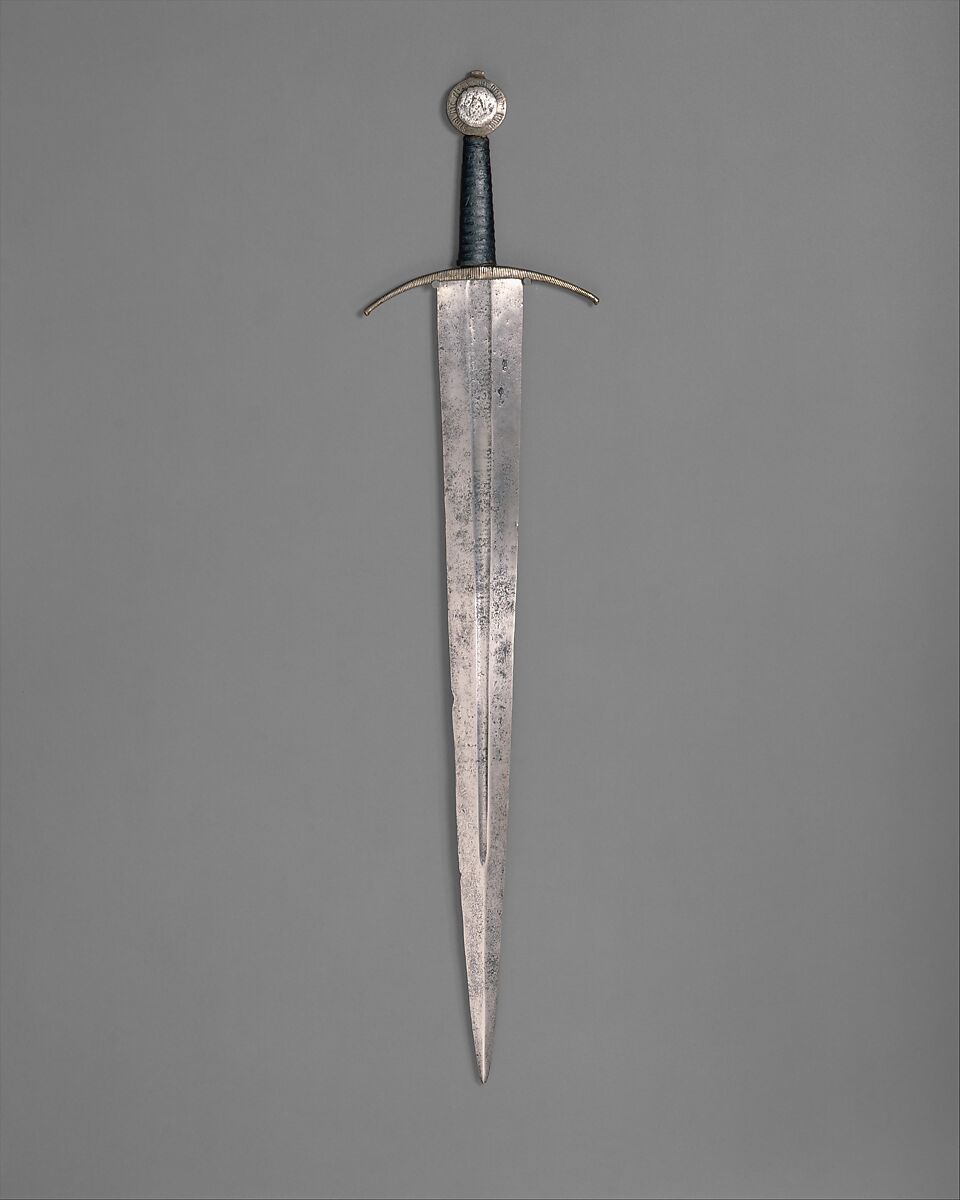 Sword Western European The Metropolitan Museum of Art