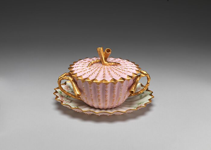 F. G. Cup and Saucer American The Metropolitan Museum of Art