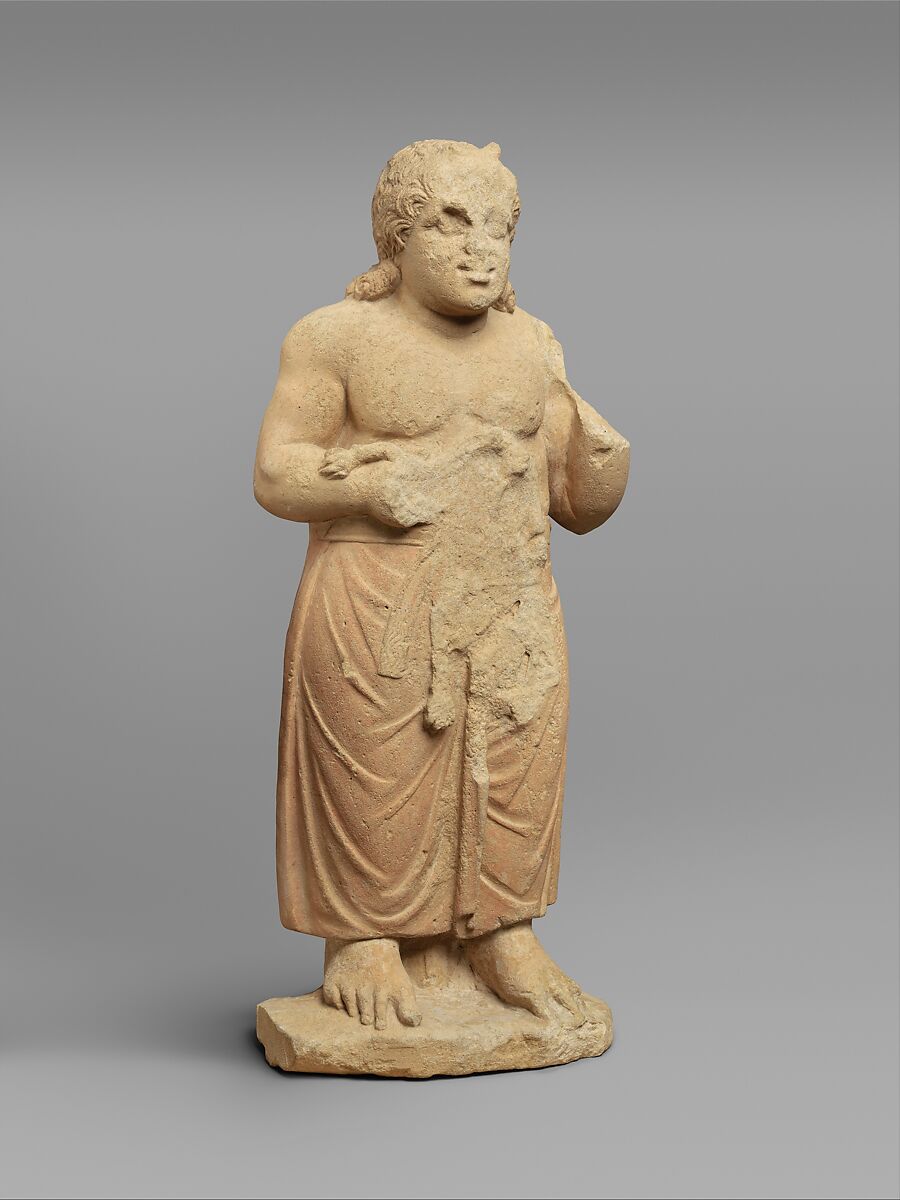 Limestone statue of a god Cypriot Hellenistic The Metropolitan