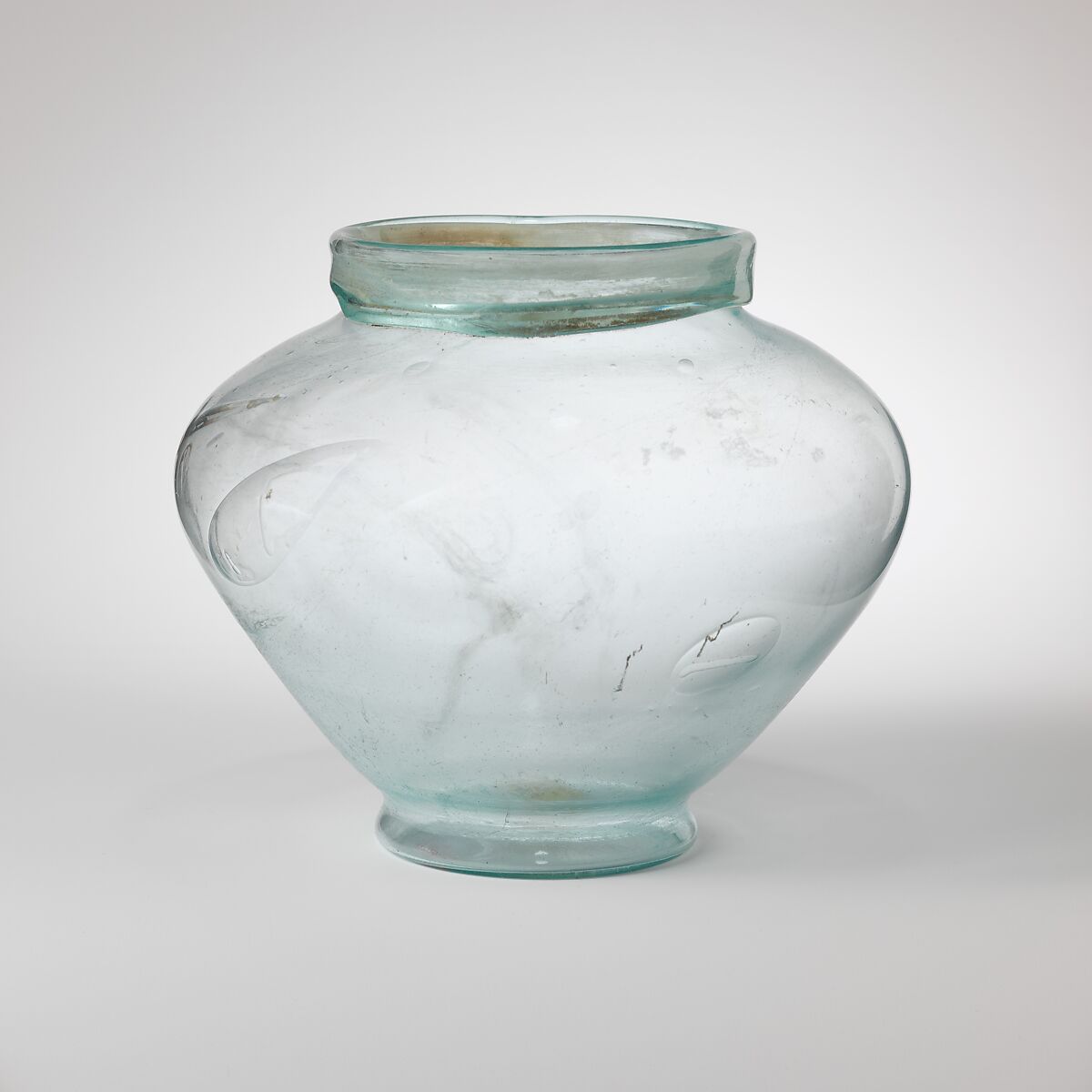 Glass jar Roman Early Imperial The Met