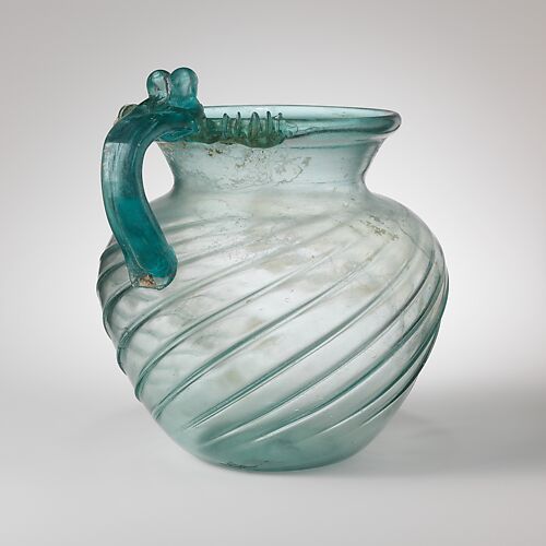 Glass jug Roman Late Imperial The Metropolitan Museum of Art