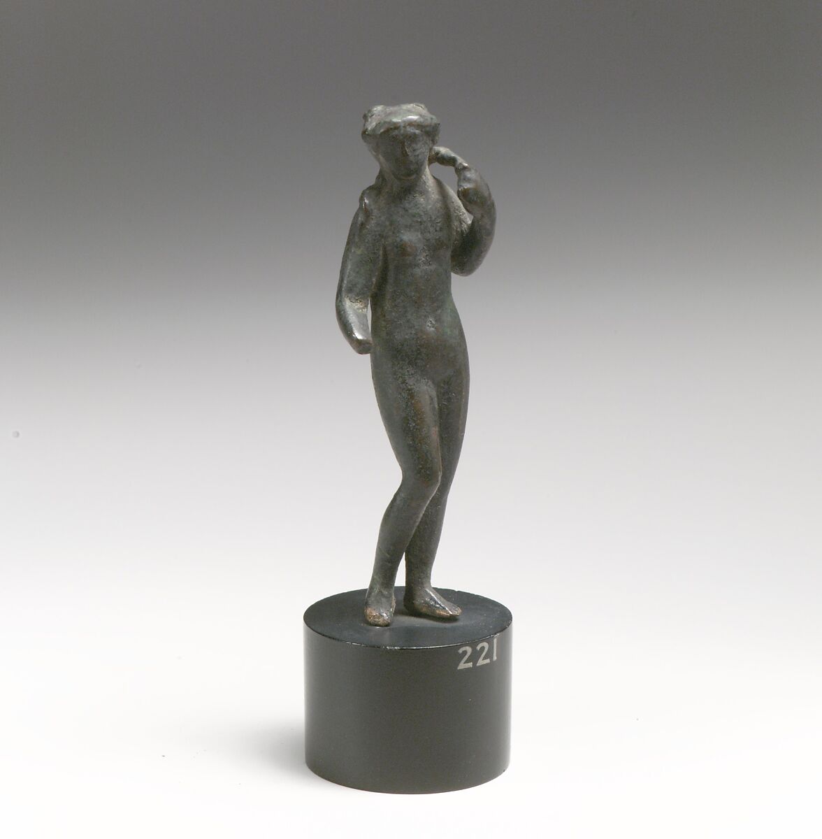 Bronze statuette of Venus Roman Imperial The Metropolitan Museum