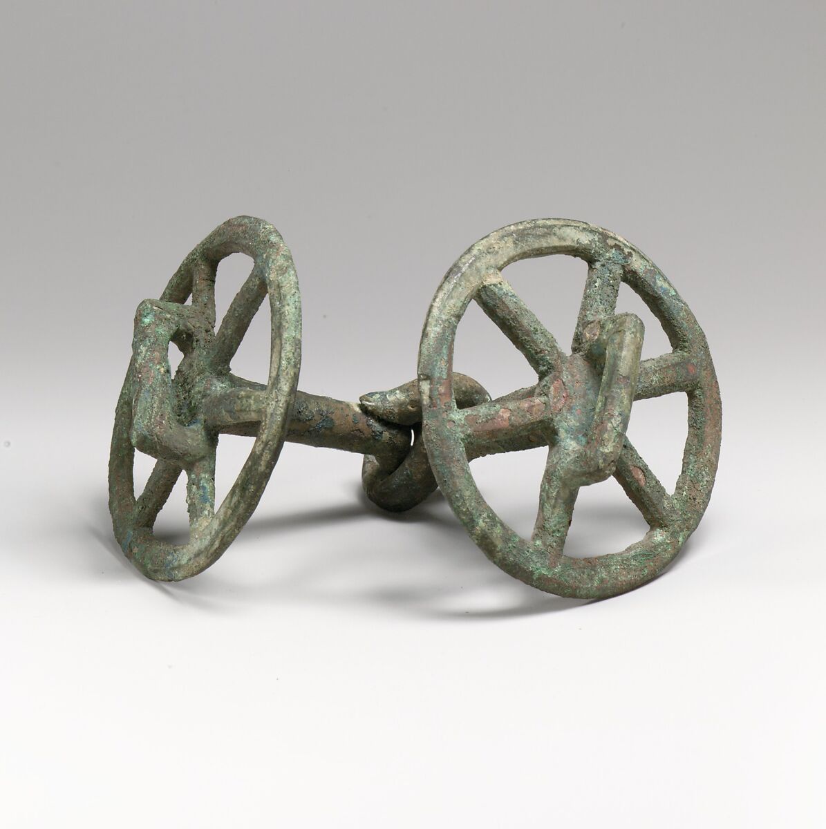 Bronze bit Near Eastern or Greek Iron Age The Metropolitan Museum