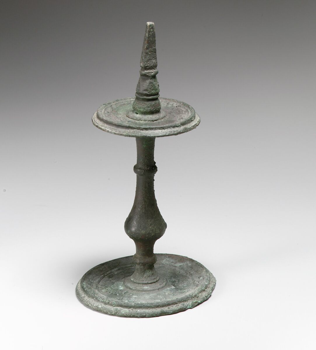 Bronze lampstand Roman Late Imperial The Metropolitan Museum of Art