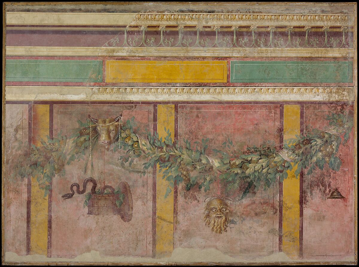 Roman Painting Essay The Metropolitan Museum of Art Heilbrunn