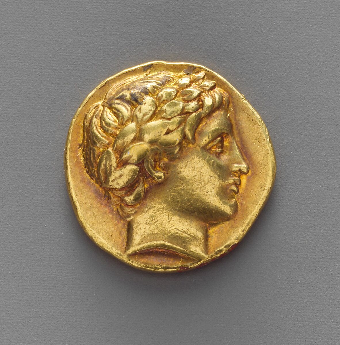 Gold stater Greek Early Hellenistic The Metropolitan Museum of Art