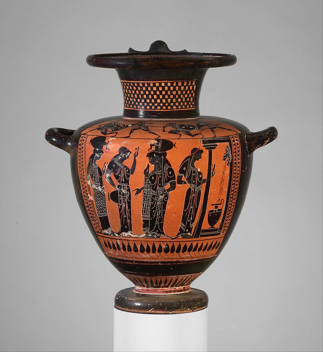 Red Figure Pottery