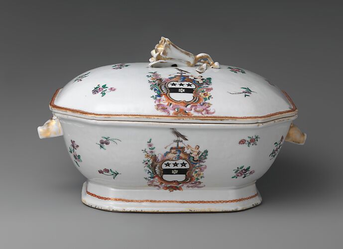 Soup Tureen Chinese The Metropolitan Museum of Art