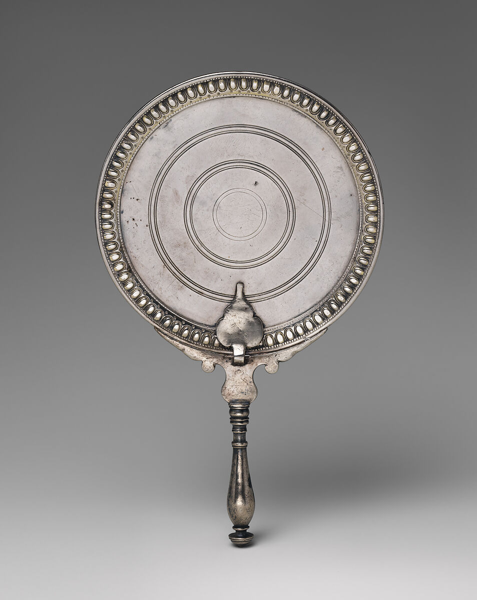 Silver mirror Roman Early Imperial The Metropolitan Museum of Art