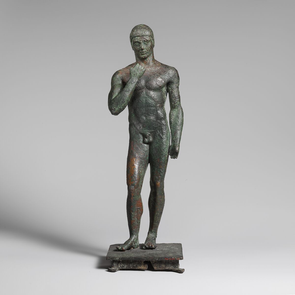 Bronze youth Greek Classical The Metropolitan Museum of Art