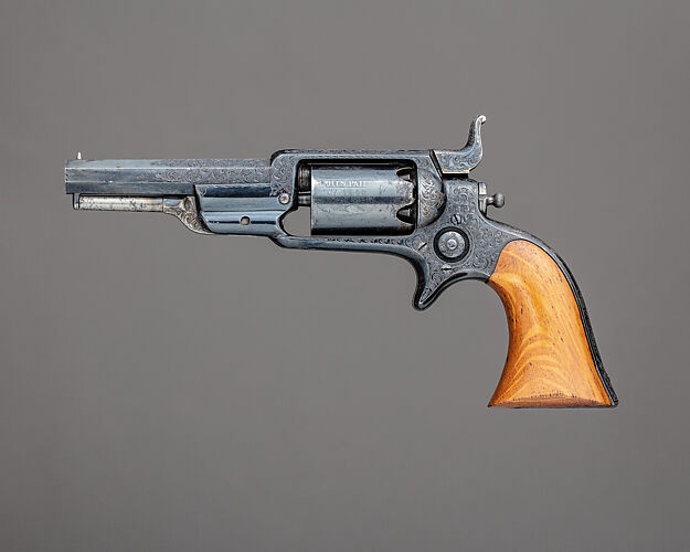 Samuel Colt Colt Model 1849 Pocket Percussion Revolver, Serial no