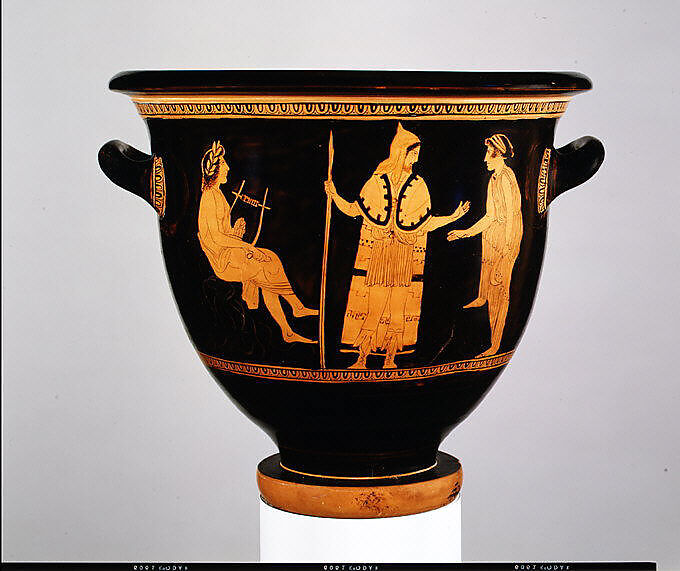 What Is The Difference Between Red And Black Figure Pottery at