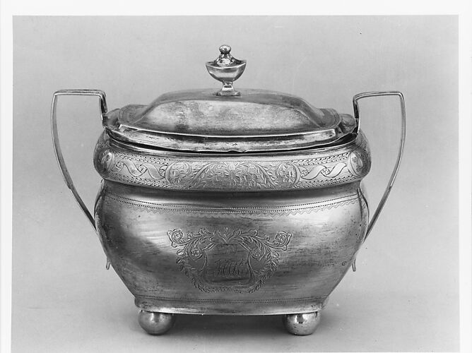 Hugh Wishart Sugar Bowl American The Metropolitan Museum of Art