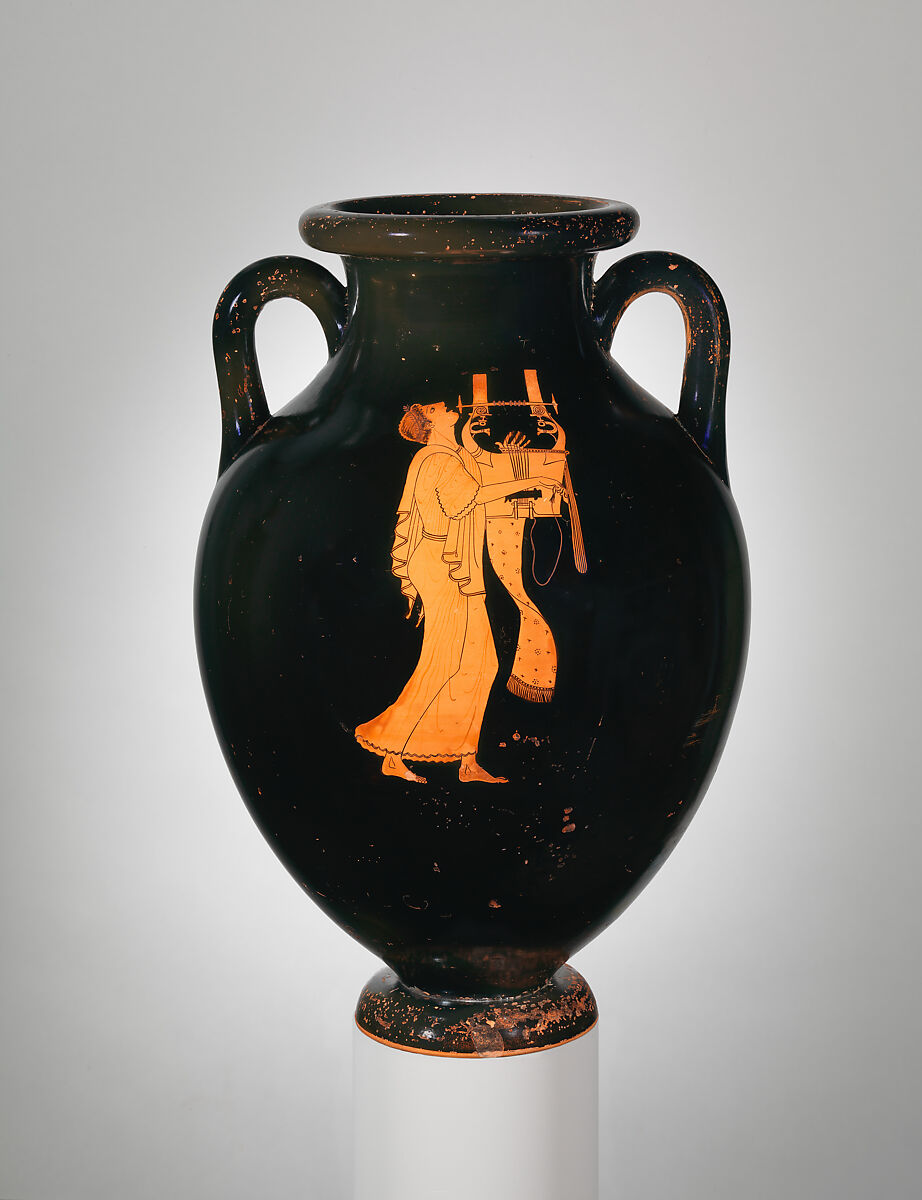 Athenian Vase Painting Black and RedFigure Techniques Essay The