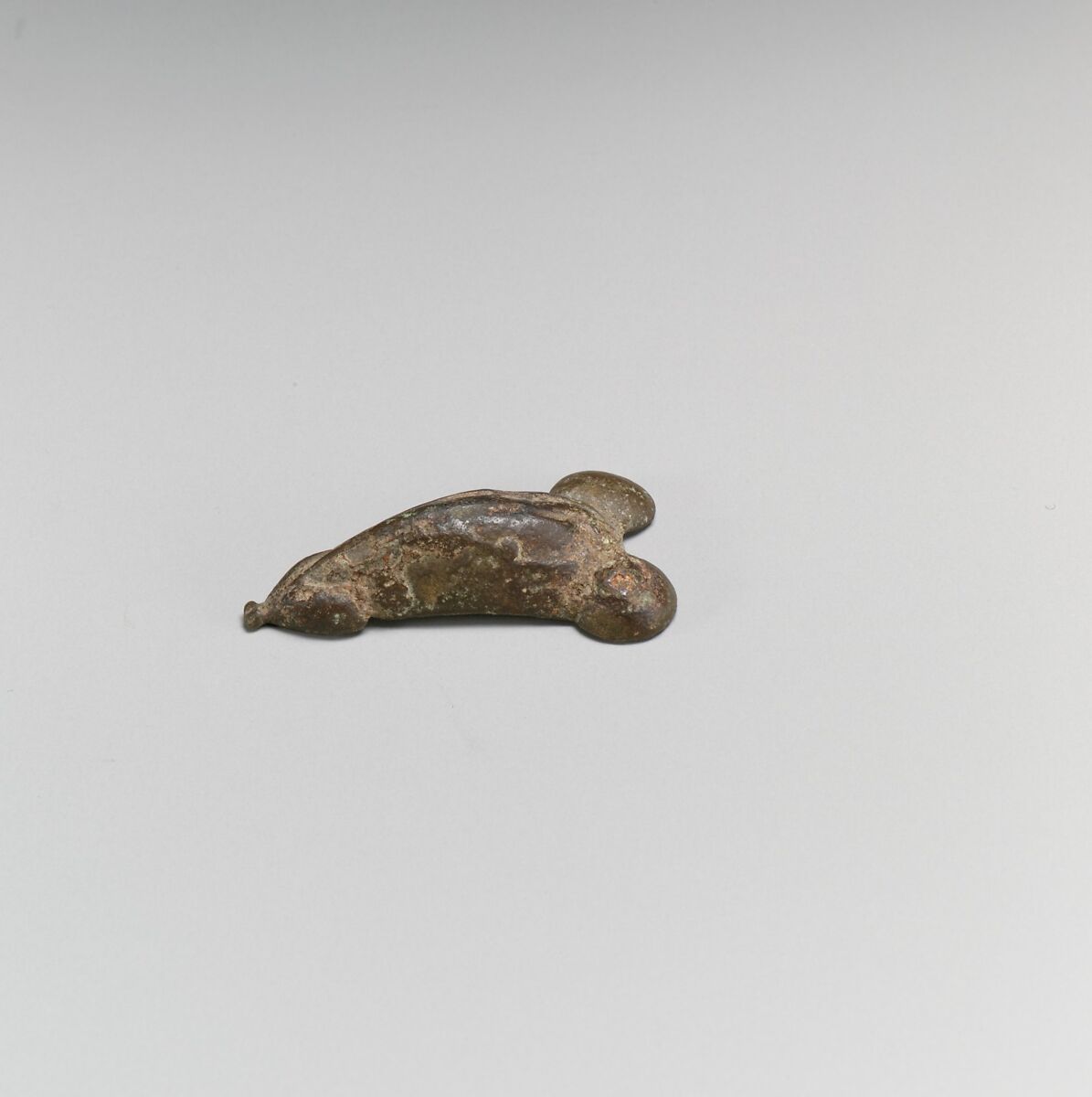 Bronze phallic ornament Roman Imperial The Metropolitan Museum of Art
