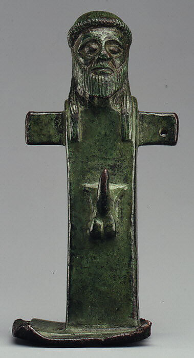 Bronze herm Greek, Arcadian Archaic The Metropolitan Museum of Art