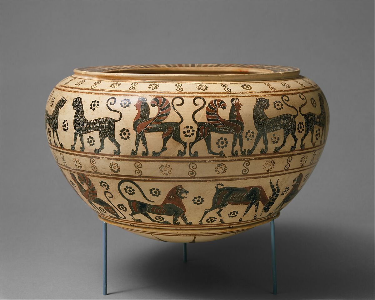 Greek Art in the Archaic Period Essay The Metropolitan Museum of