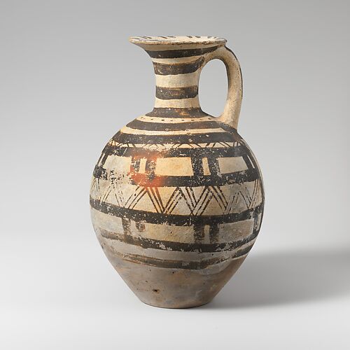 Terracotta kernos (vase for multiple offerings) Cycladic Early