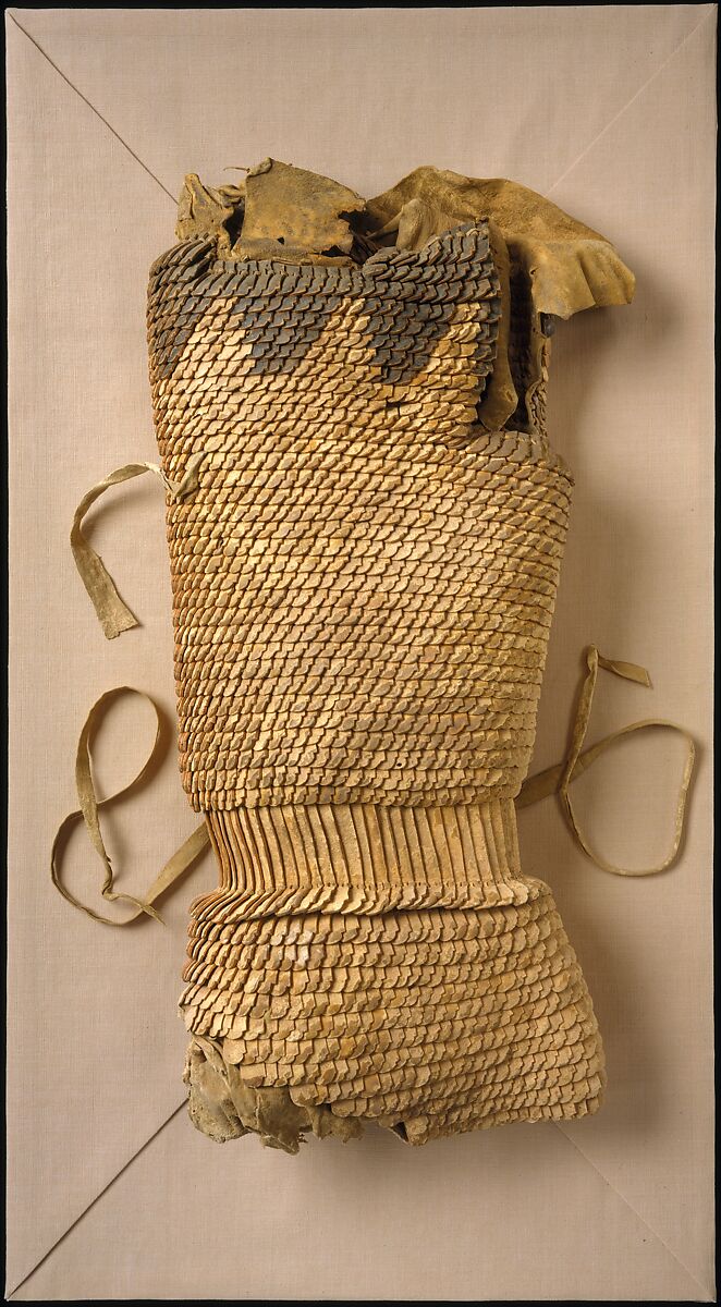 Scale Armor Subeixi or Scythian The Metropolitan Museum of Art