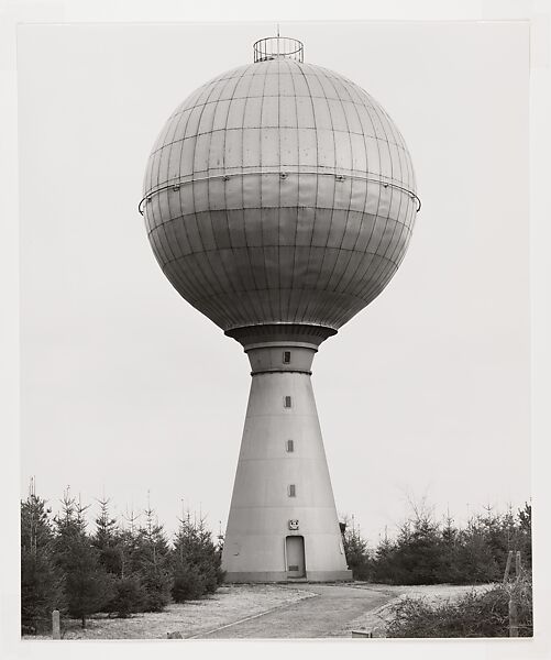 Bernd and Hilla Becher Water Tower, Verviers, Belgium The